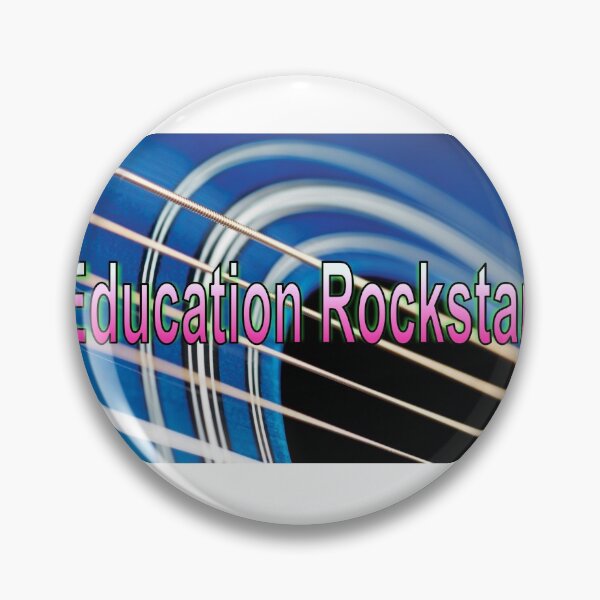 Item preview, Education Rockstar designed and sold by Robin Kinnard.