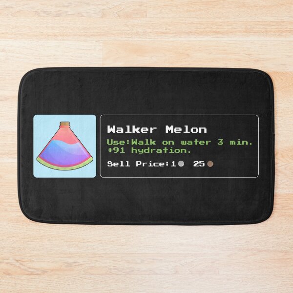 Item preview, Water Walking Watermelon Potion 2 designed and sold by animinimal.