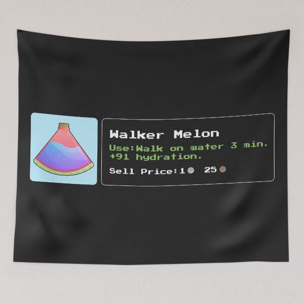 Item preview, Water Walking Watermelon Potion 2 designed and sold by animinimal.