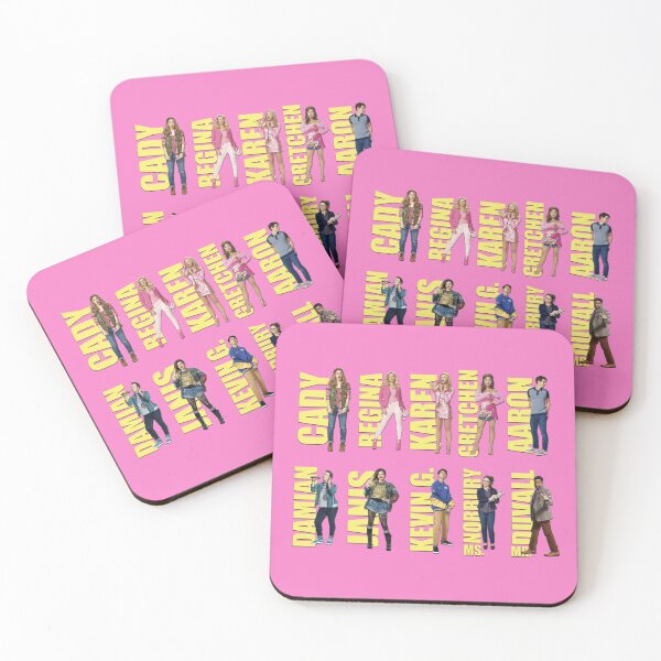 Item preview, Mean Girls Characters designed and sold by Jake Sperling.