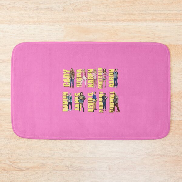 Item preview, Mean Girls Characters designed and sold by Jake Sperling.