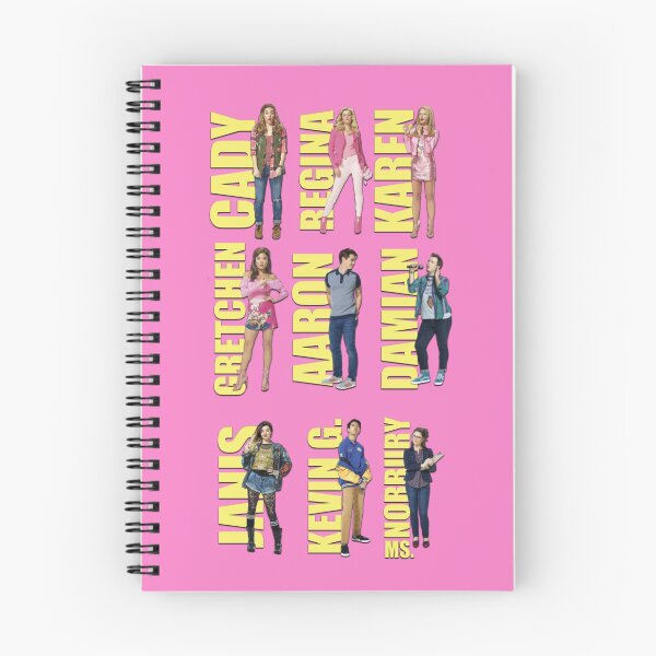 Item preview, Mean Girls Characters designed and sold by Jake Sperling.