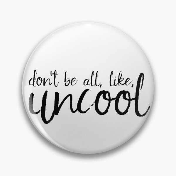 Item preview, Uncool designed and sold by HollyPrice.