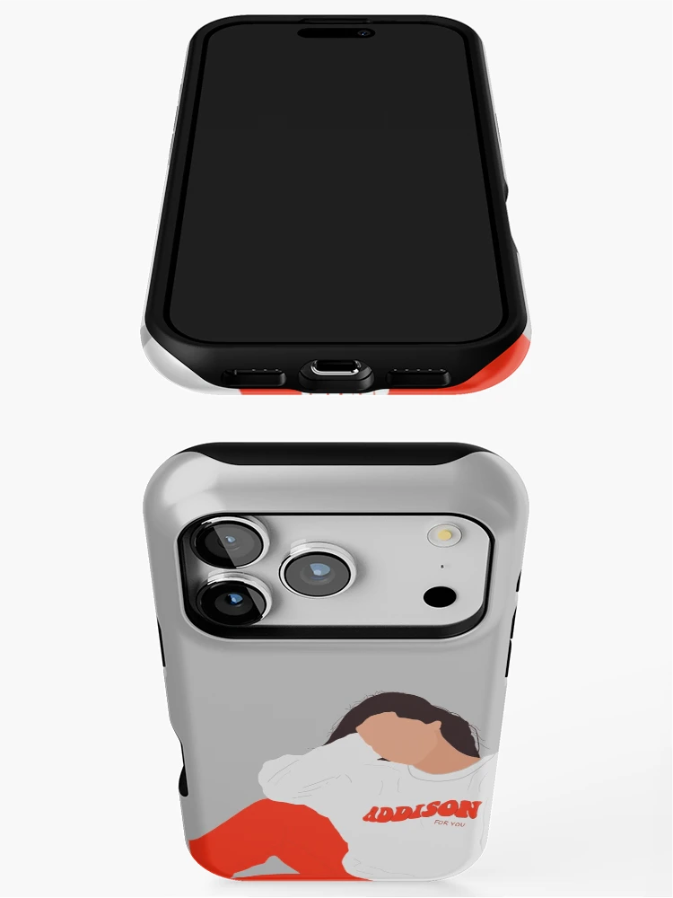 Thumbnail 3 of 4, iPhone Case, Addison Rae Drawing designed and sold by kkrenny13.