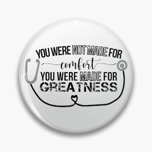 Item preview, You Were Not Made For Comfort. You Were Made For Greatness. designed and sold by artjuniverse.