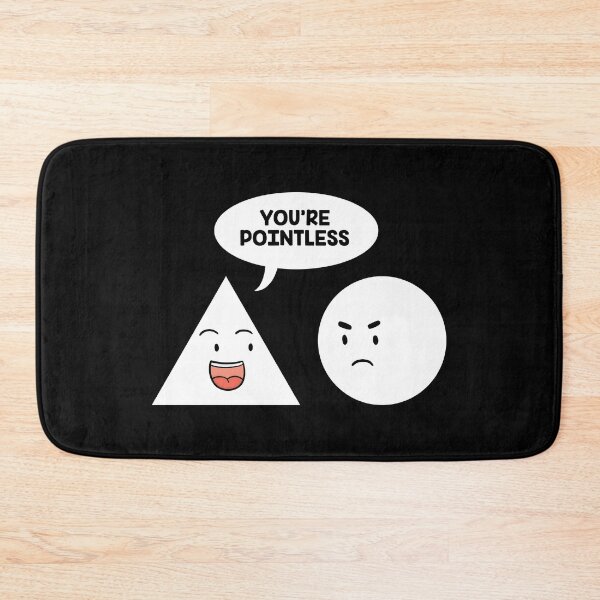 Item preview, You re Pointless Geometry Math Geek Gift Idea designed and sold by haselshirt.