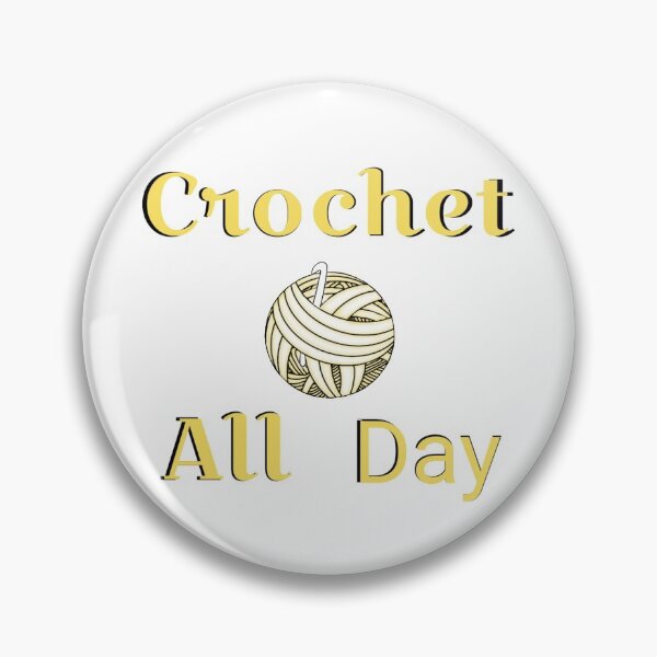 Item preview, Crochet All Day designed and sold by Fireflies2344.