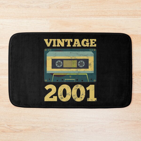 Item preview, Vintage 2001 Retro Birth Year Birthday Gift Idea designed and sold by haselshirt.