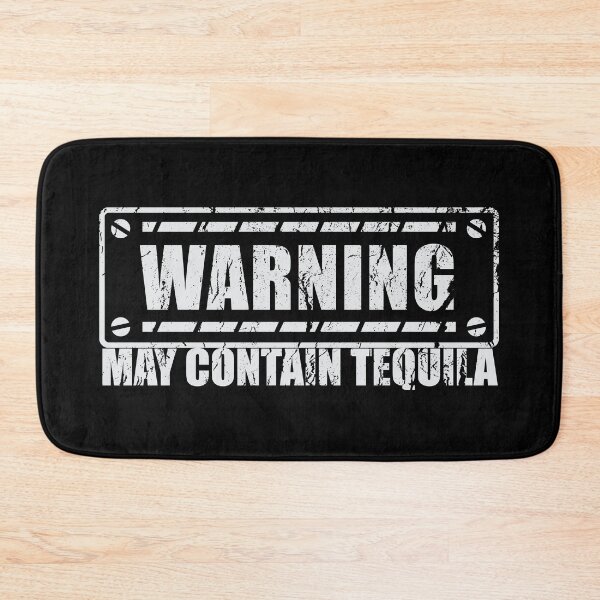 Item preview, Warning May Contain Tequila Mexican Alcohol Gift designed and sold by haselshirt.
