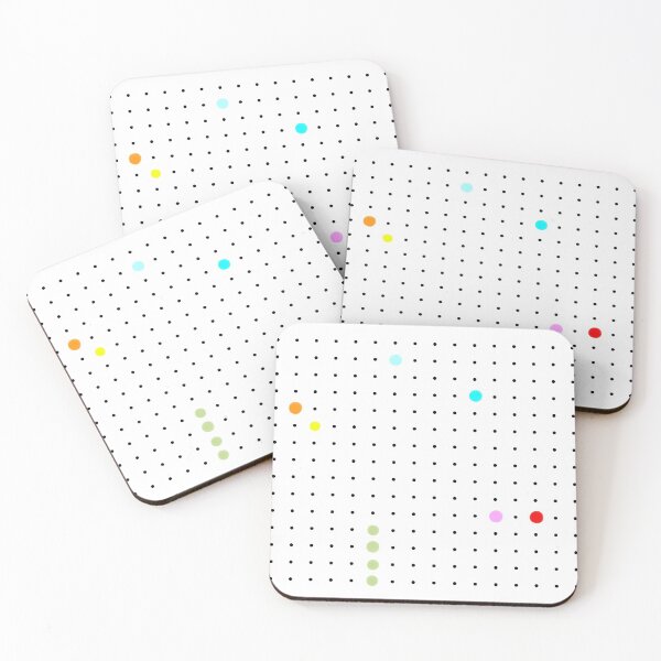 Item preview, Black Polka Dots and unexpected friendship designed and sold by rupydetequila.
