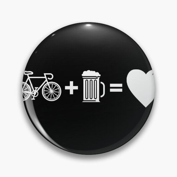 Item preview, Cycling Beer Mug of Beer Is Love Athlete Gift Idea designed and sold by haselshirt.