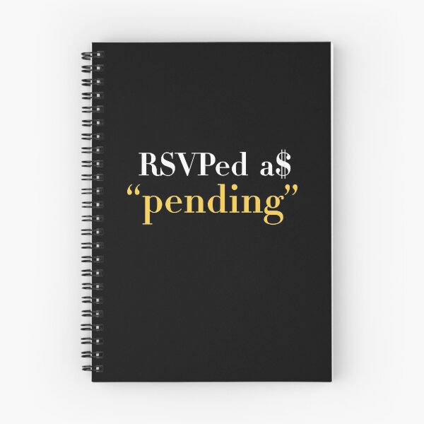 Item preview, RSVP as Pending designed and sold by mr-elusory.