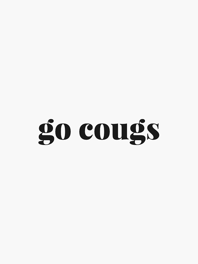 go cougs shirt