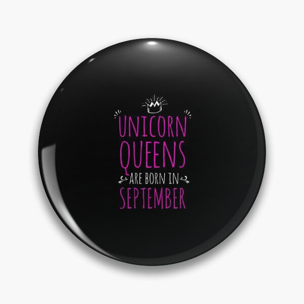 Item preview, Unicorn Queens Born In September Birthday Gift Idea designed and sold by haselshirt.