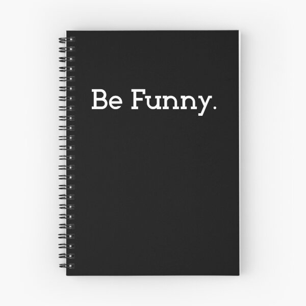 Item preview, Be Funny comedian/improv designed and sold by snowry.
