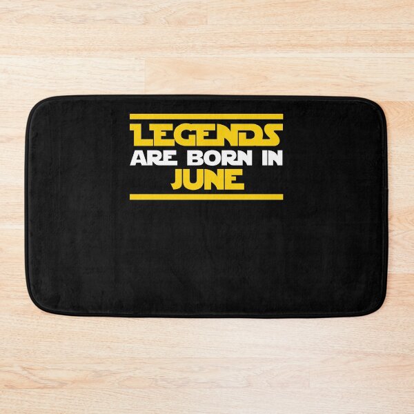 Item preview, Legends Are Born In June Birthday Gift Idea designed and sold by haselshirt.