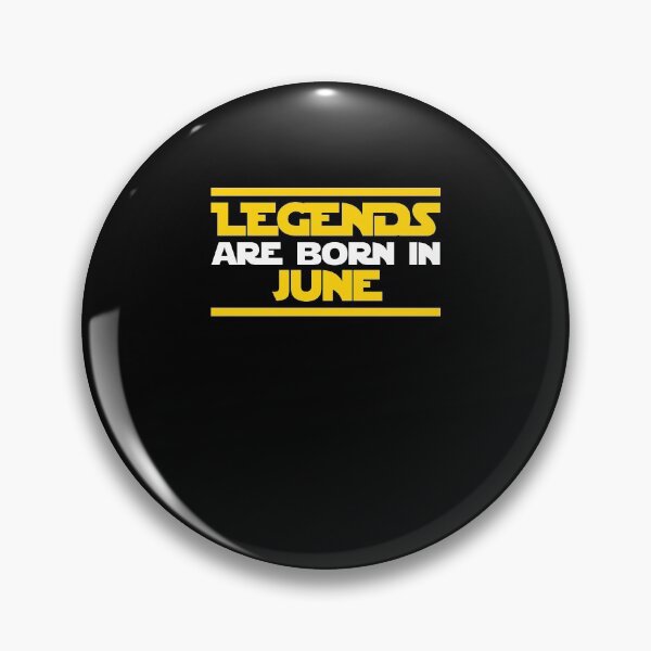 Item preview, Legends Are Born In June Birthday Gift Idea designed and sold by haselshirt.