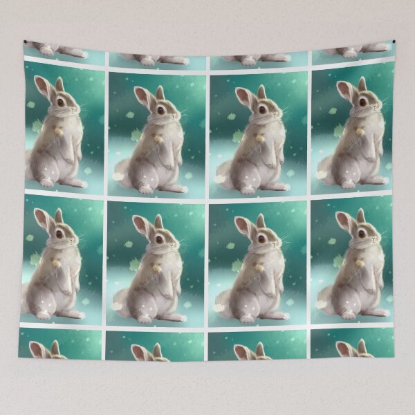 Item preview, Little Grey BunBun designed and sold by Thedorfmirrin.