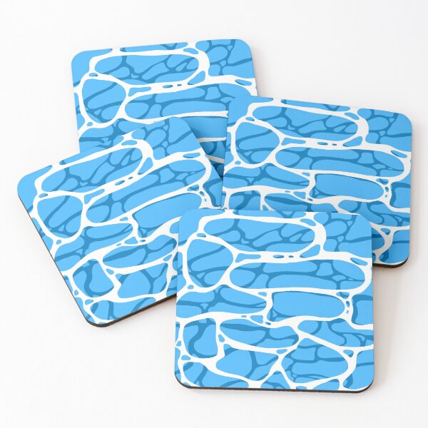 Item preview, Water Water Pattern designed and sold by MagicMullet.