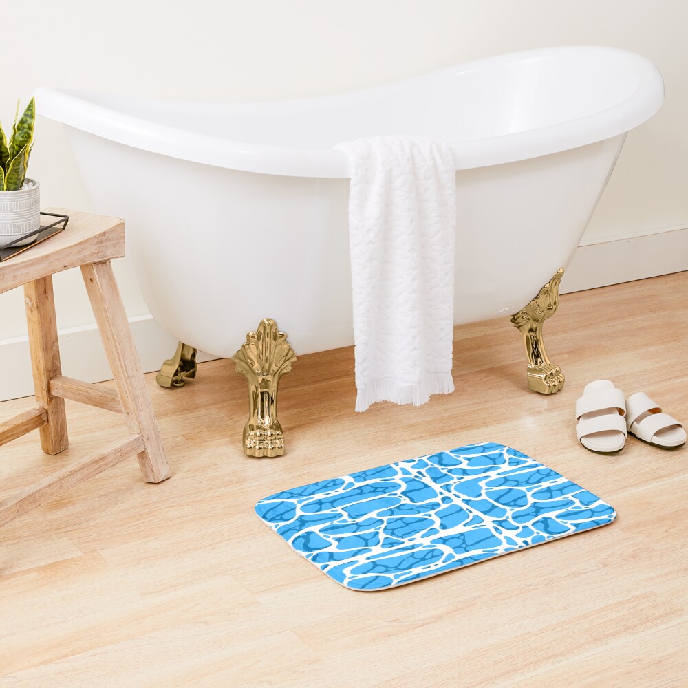 Item preview, Bath Mat designed and sold by MagicMullet.