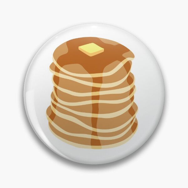 Item preview, Pancakes - Johnny cakes - blue designed and sold by littlearrow.