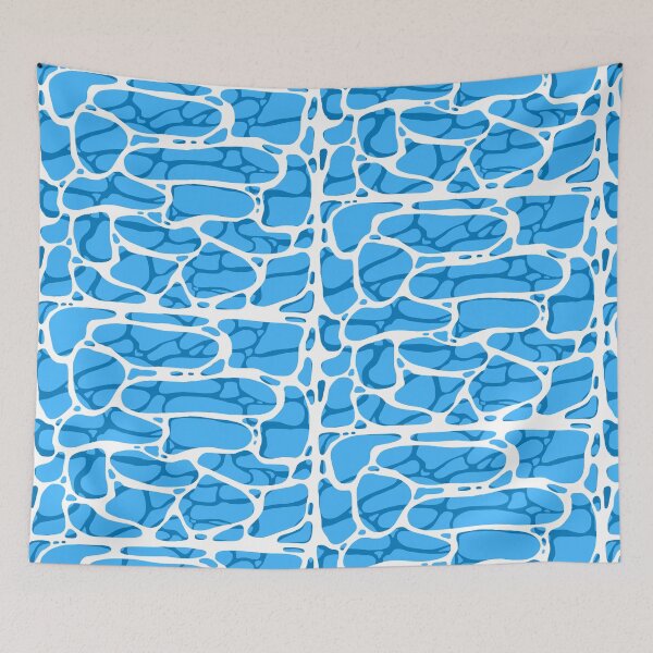 Item preview, Water Water Pattern designed and sold by MagicMullet.