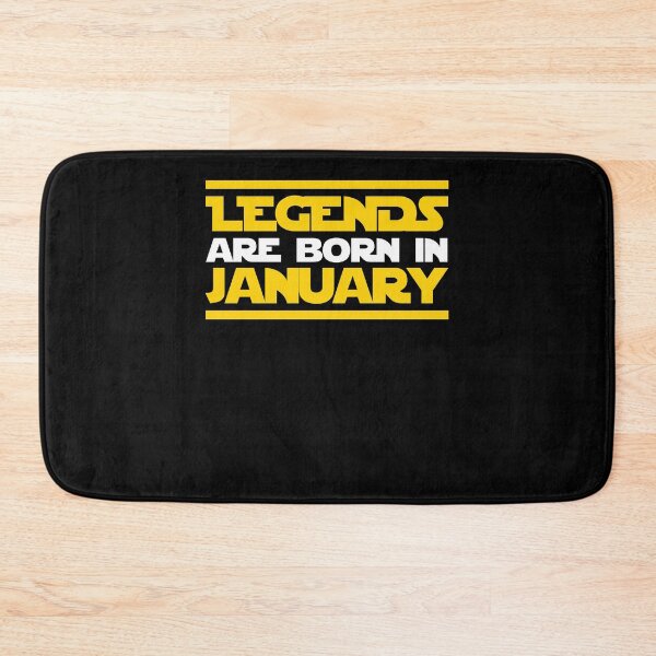 Item preview, Legends Are Born In January Birthday Gift Idea designed and sold by haselshirt.