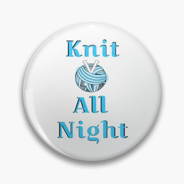 Item preview, Knit All Night designed and sold by Fireflies2344.