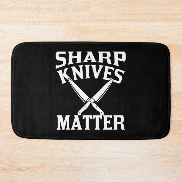 Item preview, Sharp Knives Matter Professional Cook Gift Idea designed and sold by haselshirt.