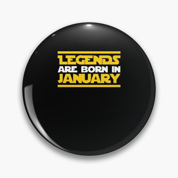 Item preview, Legends Are Born In January Birthday Gift Idea designed and sold by haselshirt.