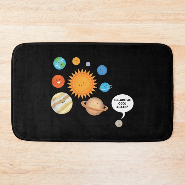 Item preview, Pluto Versus Solar System Planets Science Gift designed and sold by haselshirt.