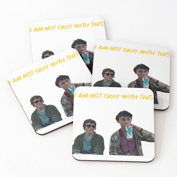 Item preview, I am not okay with this, Stanley and Sydney  designed and sold by keira-paigeee.