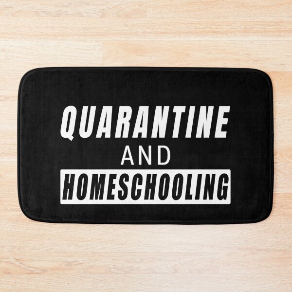 Item preview, Quarantine and homeschooling designed and sold by GranadaStore.