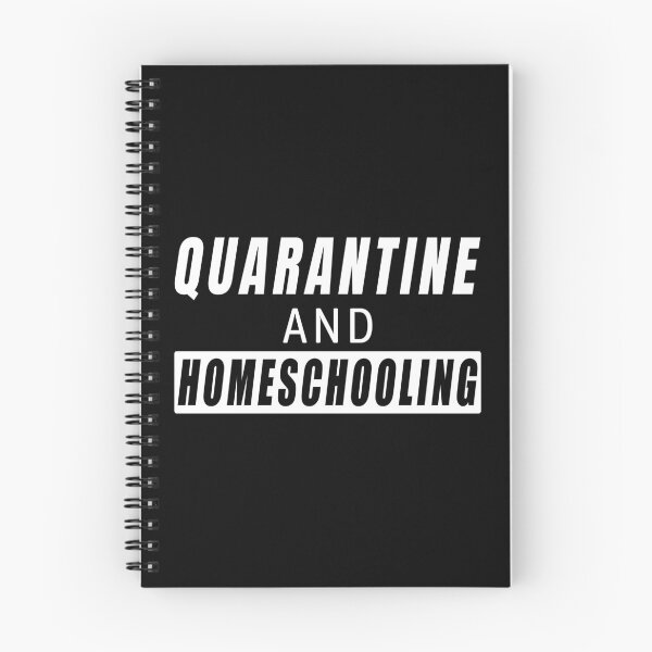 Item preview, Quarantine and homeschooling designed and sold by GranadaStore.