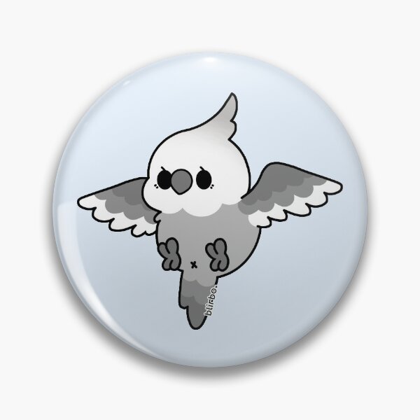 Item preview, Flying Cockatiel - White-Faced designed and sold by blirbos.