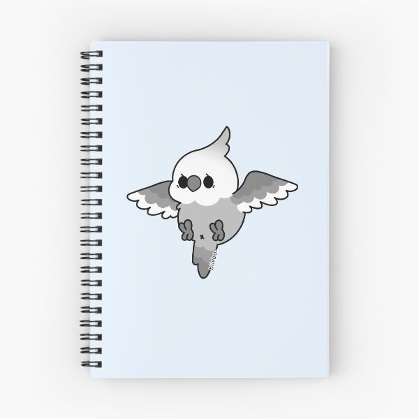 Item preview, Flying Cockatiel - White-Faced designed and sold by blirbos.