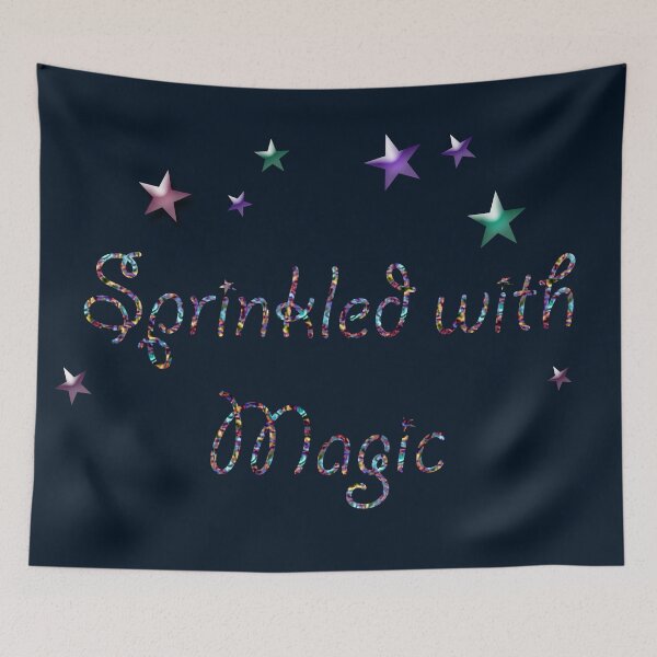 Item preview, Sprinkled with Magic designed and sold by Melissa J Barrett.