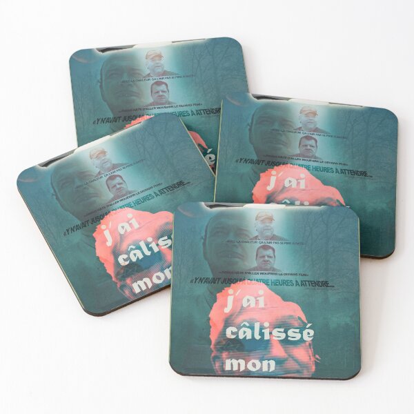 Item preview, "I Calissée Mon Camp!" designed and sold by docteuracula.