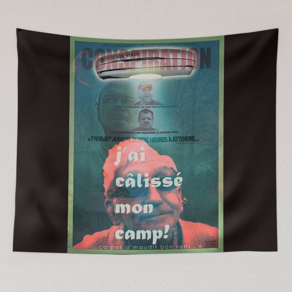 Item preview, "I Calissée Mon Camp!" designed and sold by docteuracula.