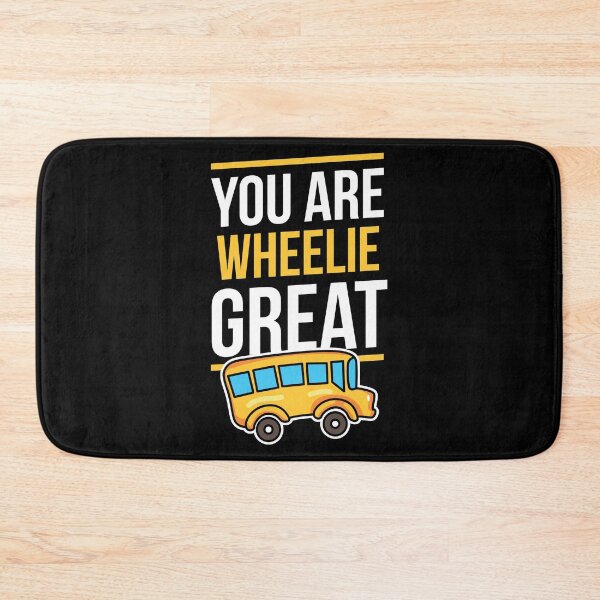 Item preview, Bus Driver You are wheelie great Birthday Gift Idea designed and sold by haselshirt.