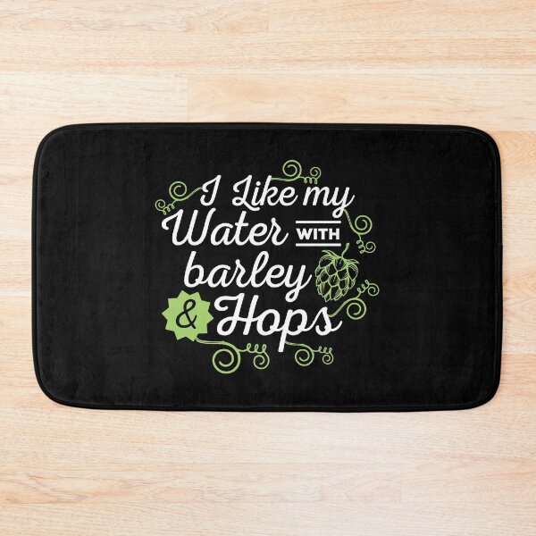 Item preview, Beer Lover I Like My Water With Barley And Hops Gift Idea designed and sold by haselshirt.