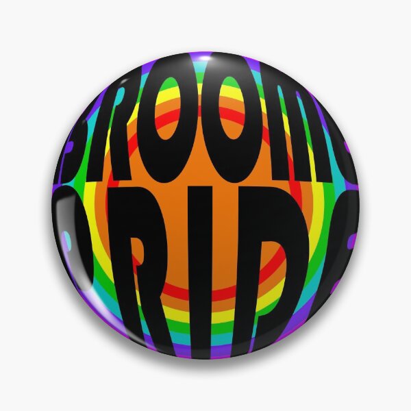 Item preview, Broome Pride – Circular Logo Black designed and sold by BroomePride.