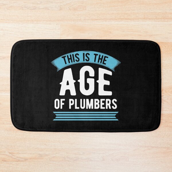 Item preview, Age Of Plumbers Plumbing Birthday Gift designed and sold by haselshirt.