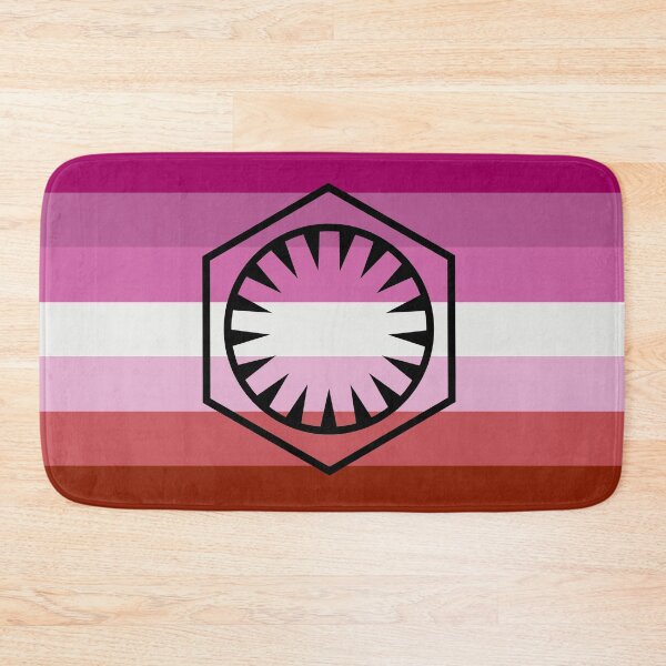 Item preview, Lesbian First Order (reverse) designed and sold by DarthAstris.