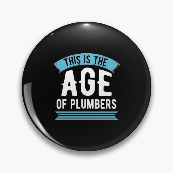 Item preview, Age Of Plumbers Plumbing Birthday Gift designed and sold by haselshirt.