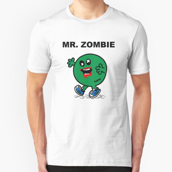 Mr Zombie Slim Fit T-Shirt