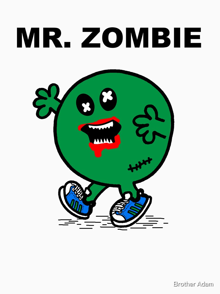Mr Zombie by atartist