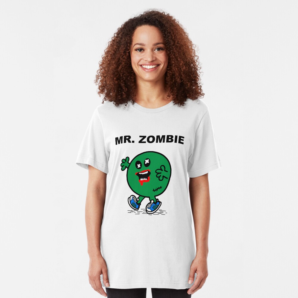 Mr Zombie Slim Fit T-Shirt