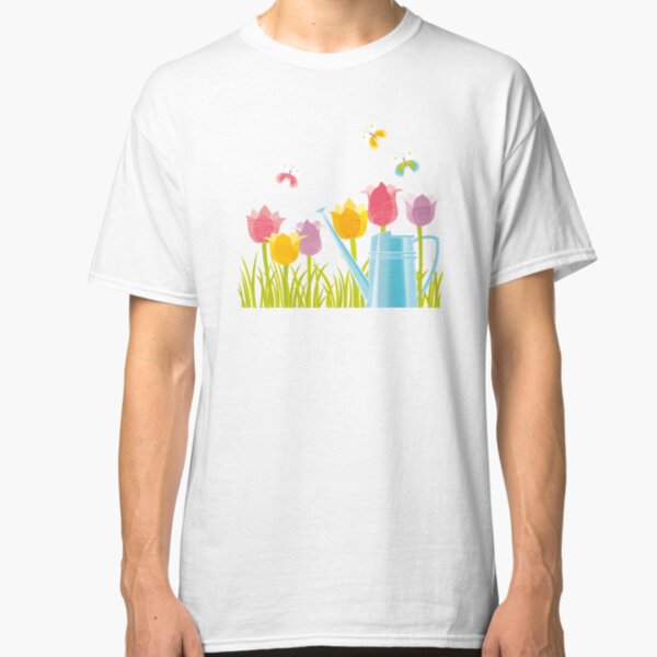Tulip Garden / Springtime Classic T-Shirt