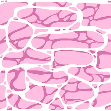 Artwork thumbnail, Pink Water Pattern by MagicMullet